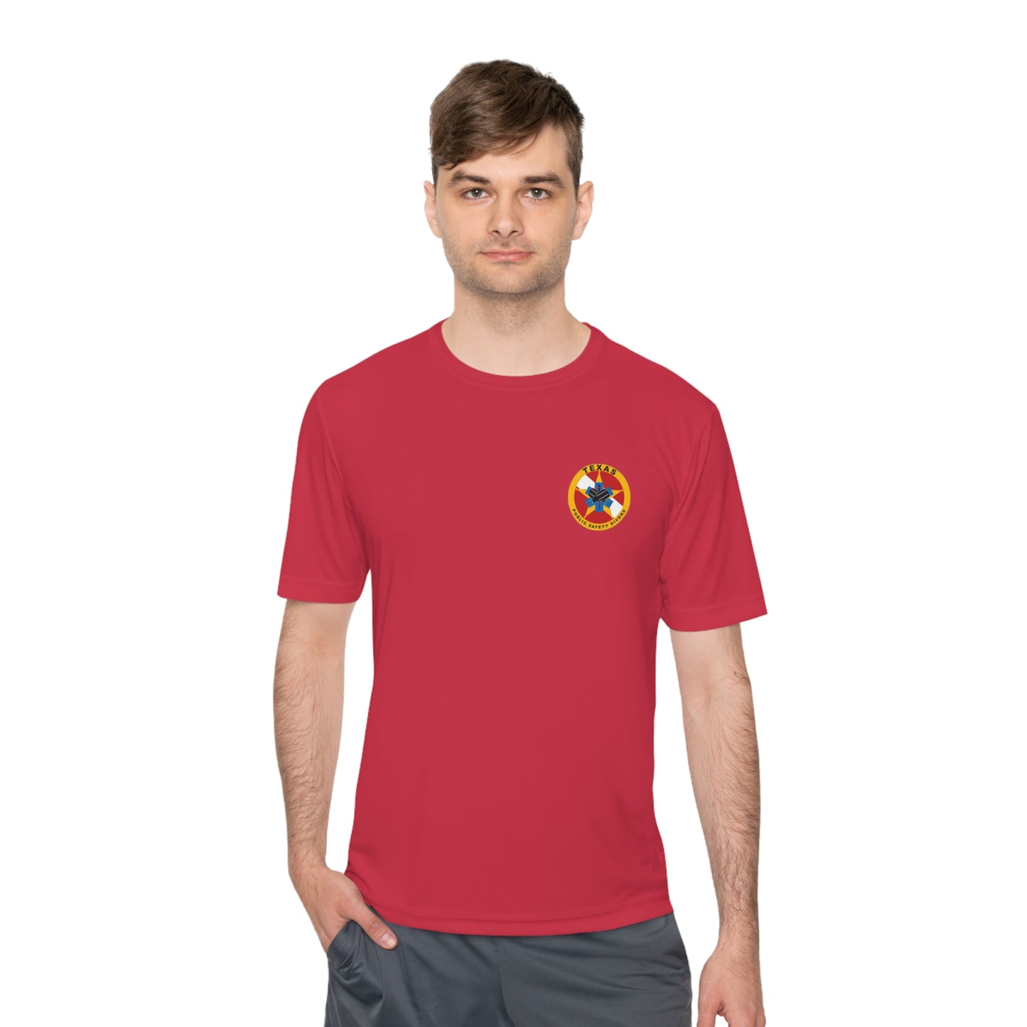 TXPSD Unisex Moisture Wicking Tee