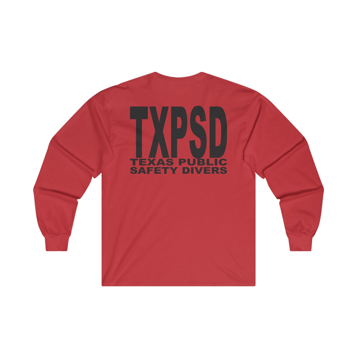 TXPSD Ultra Cotton Long Sleeve Tee