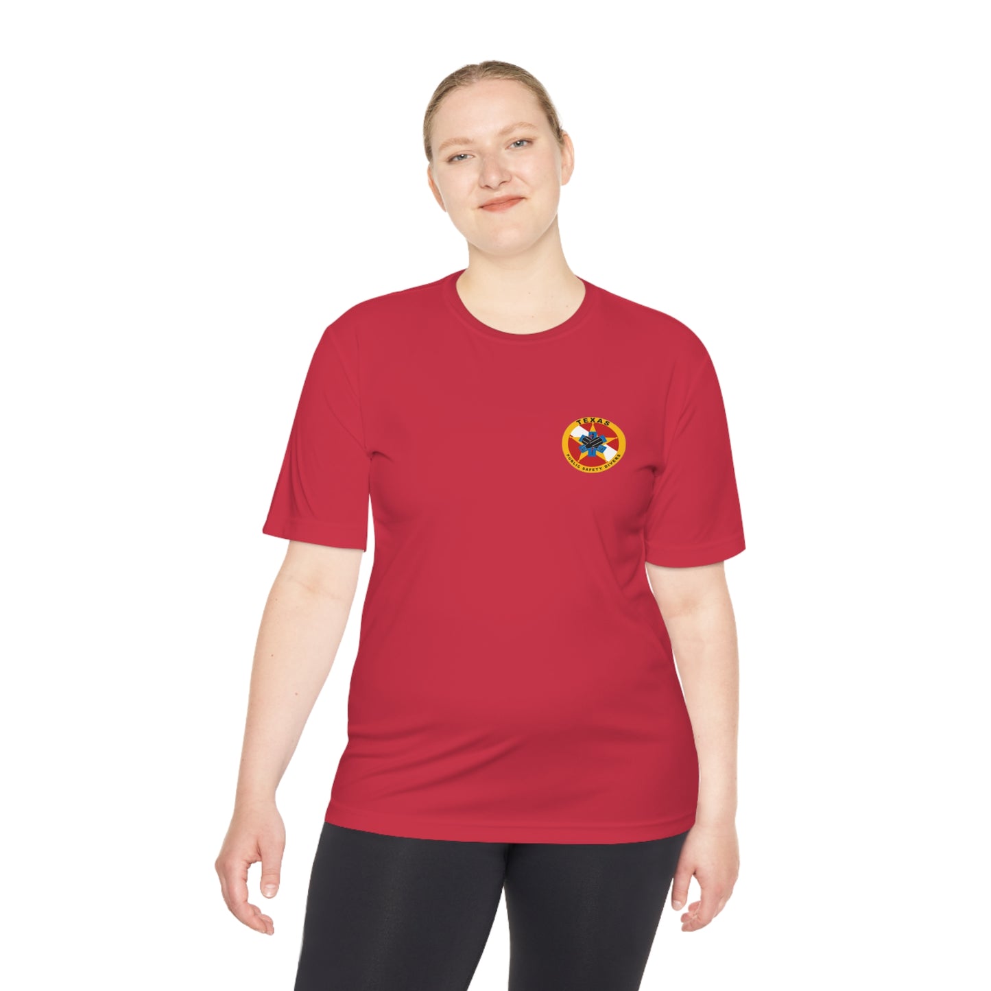 TXPSD Unisex Moisture Wicking Tee