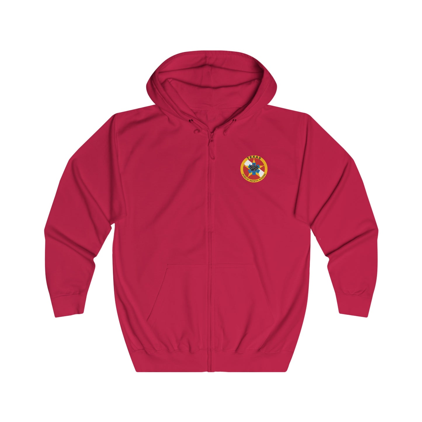 TXPSD Unisex Full Zip Hoodie