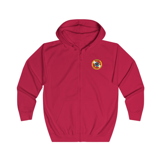 TXPSD Unisex Full Zip Hoodie