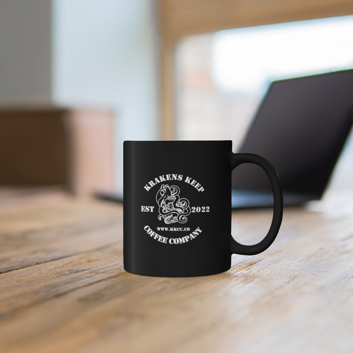 Merch - Krakens Coffee Company Mug