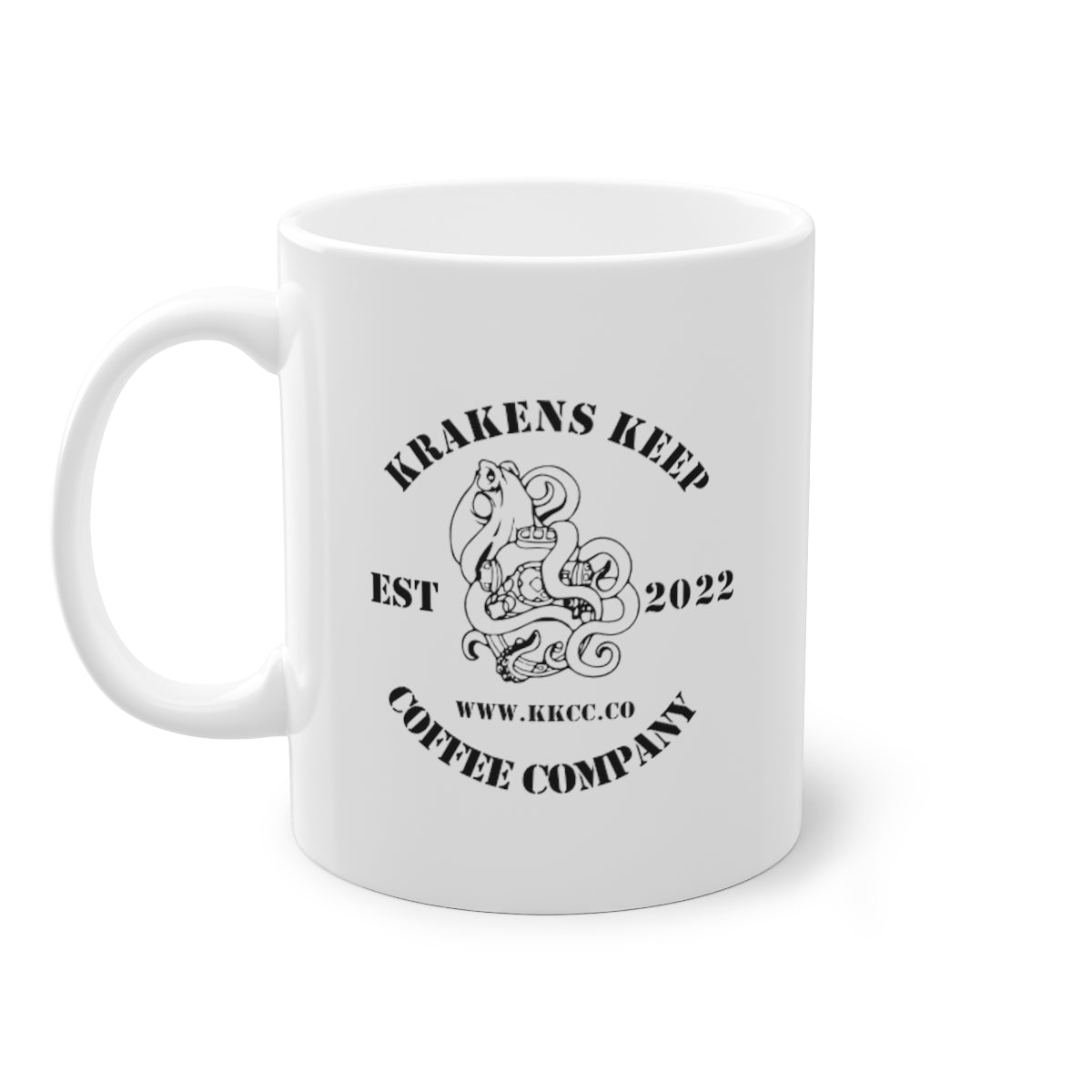 Merch - Krakens Keep Coffee Mug