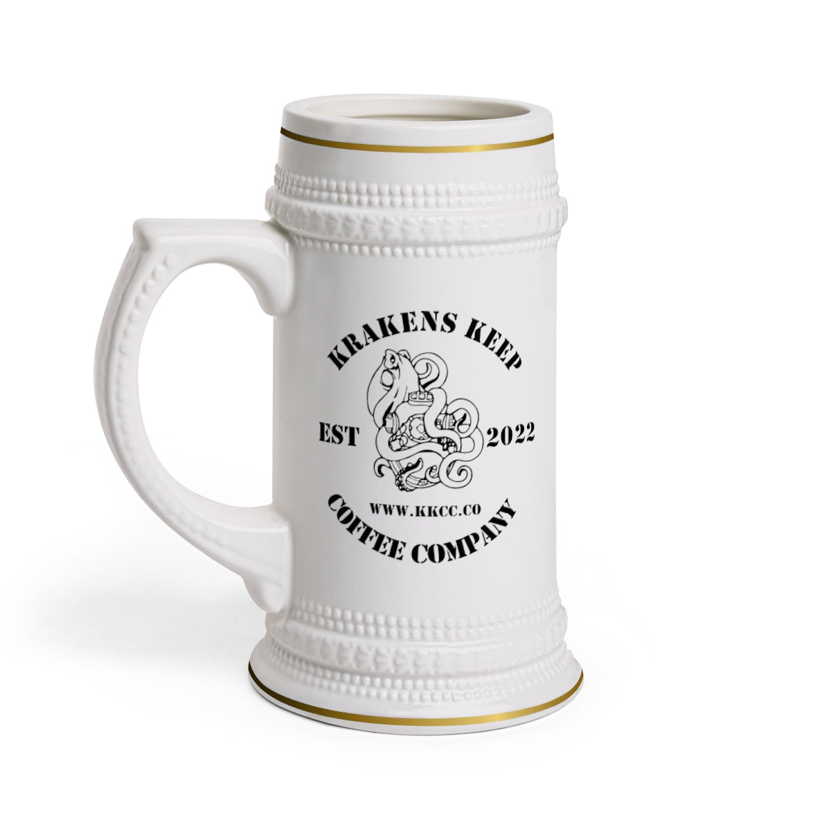 Merch - Krakens Keep Coffee Stein