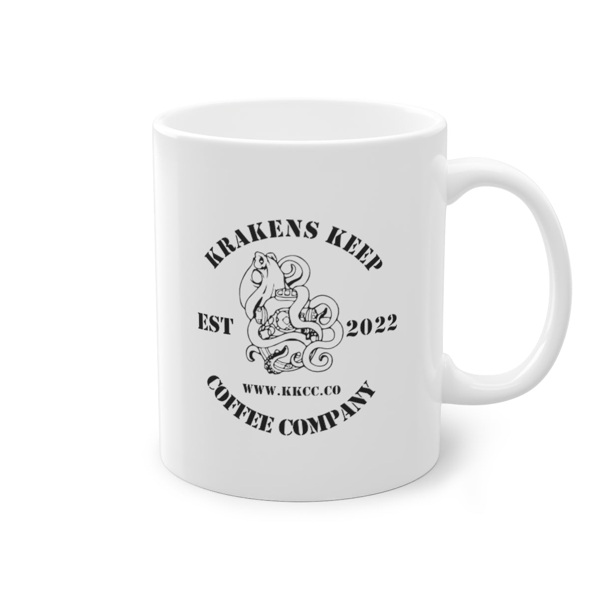 Merch - Krakens Keep Coffee Mug