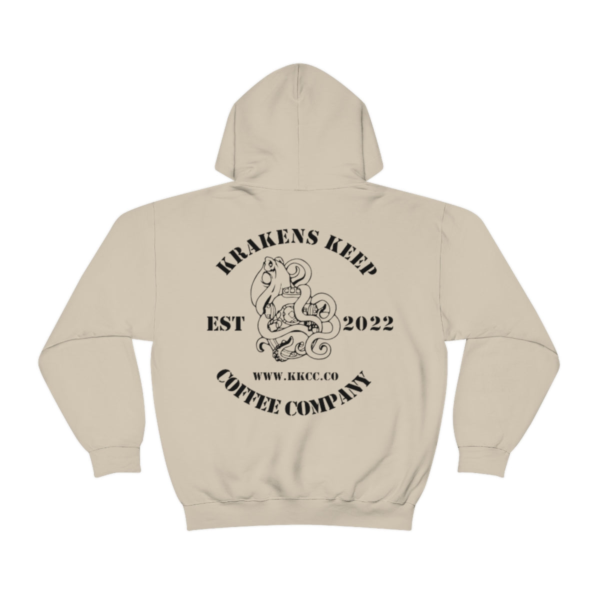 Merch - KKCC Hooded Sweatshirt