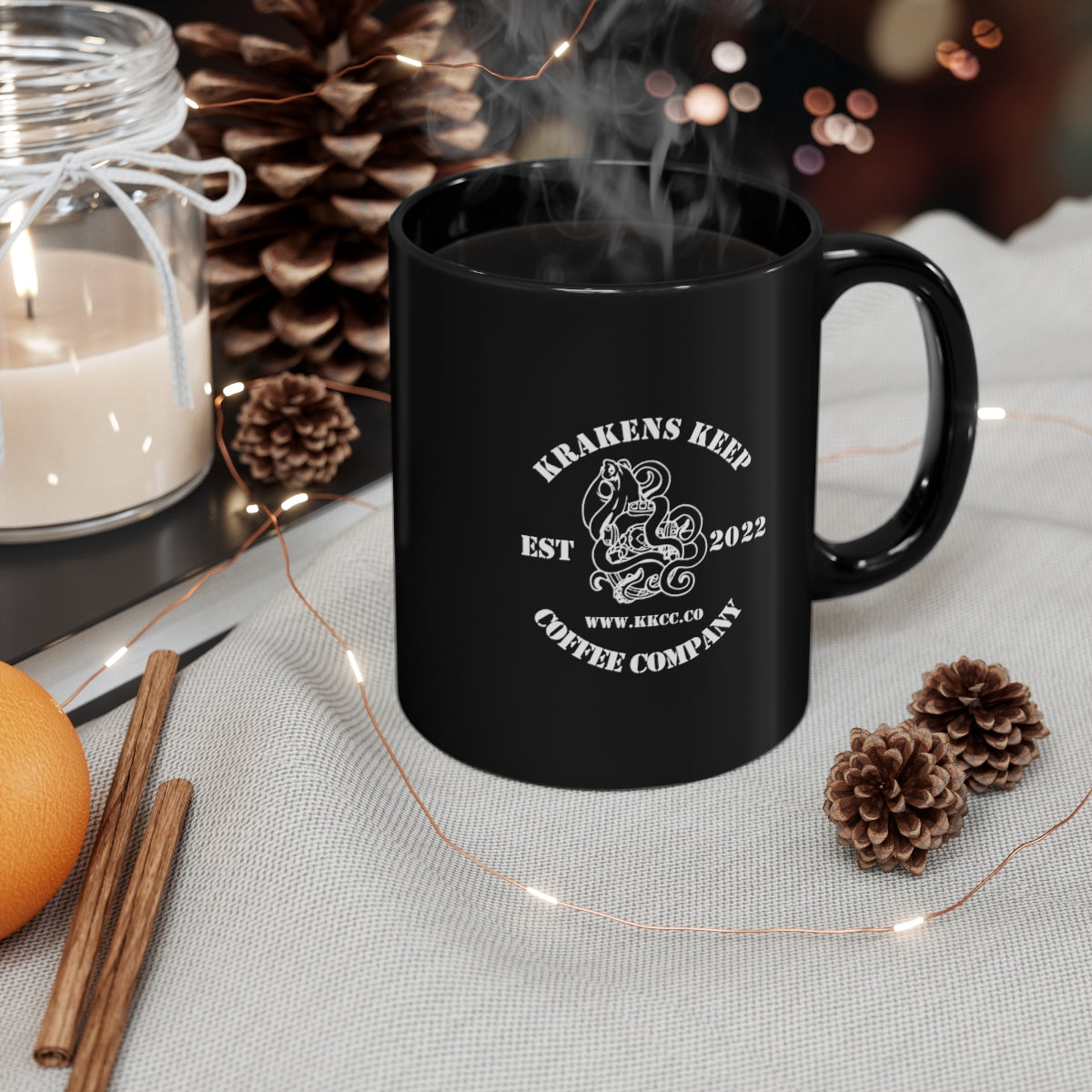 Merch - Krakens Coffee Company Mug