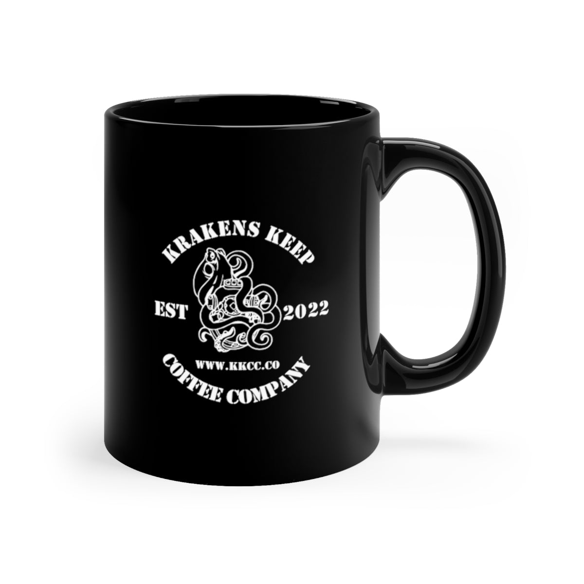 Merch - Krakens Coffee Company Mug