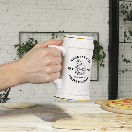 Merch - Krakens Keep Coffee Stein