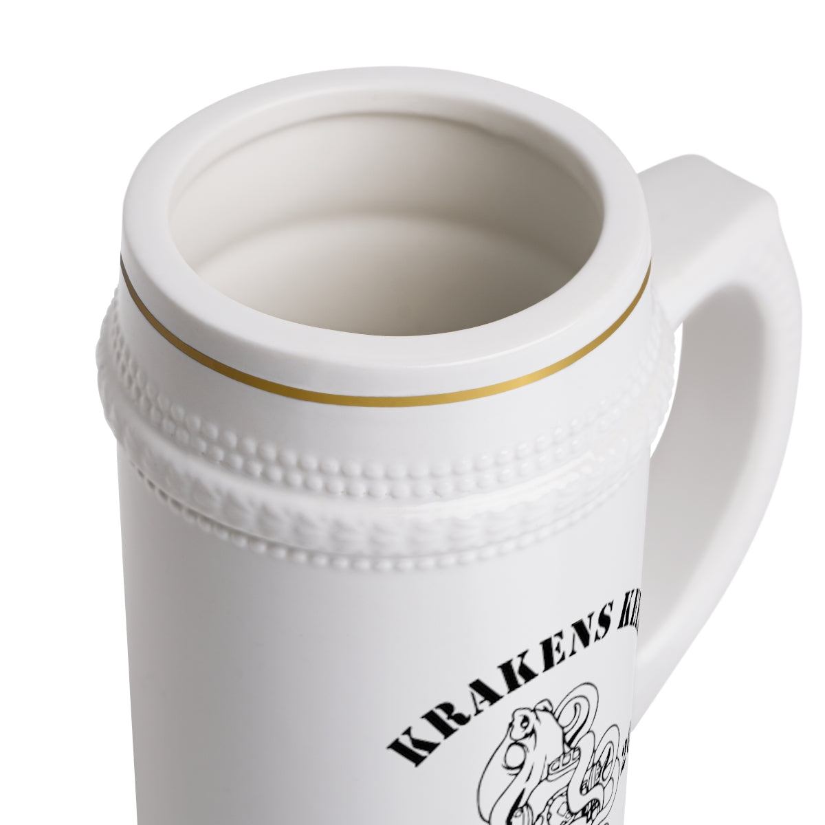 Merch - Krakens Keep Coffee Stein