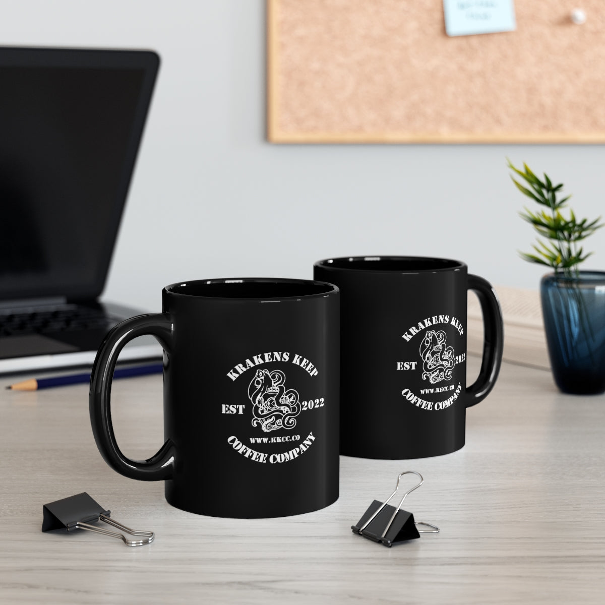 Merch - Krakens Coffee Company Mug