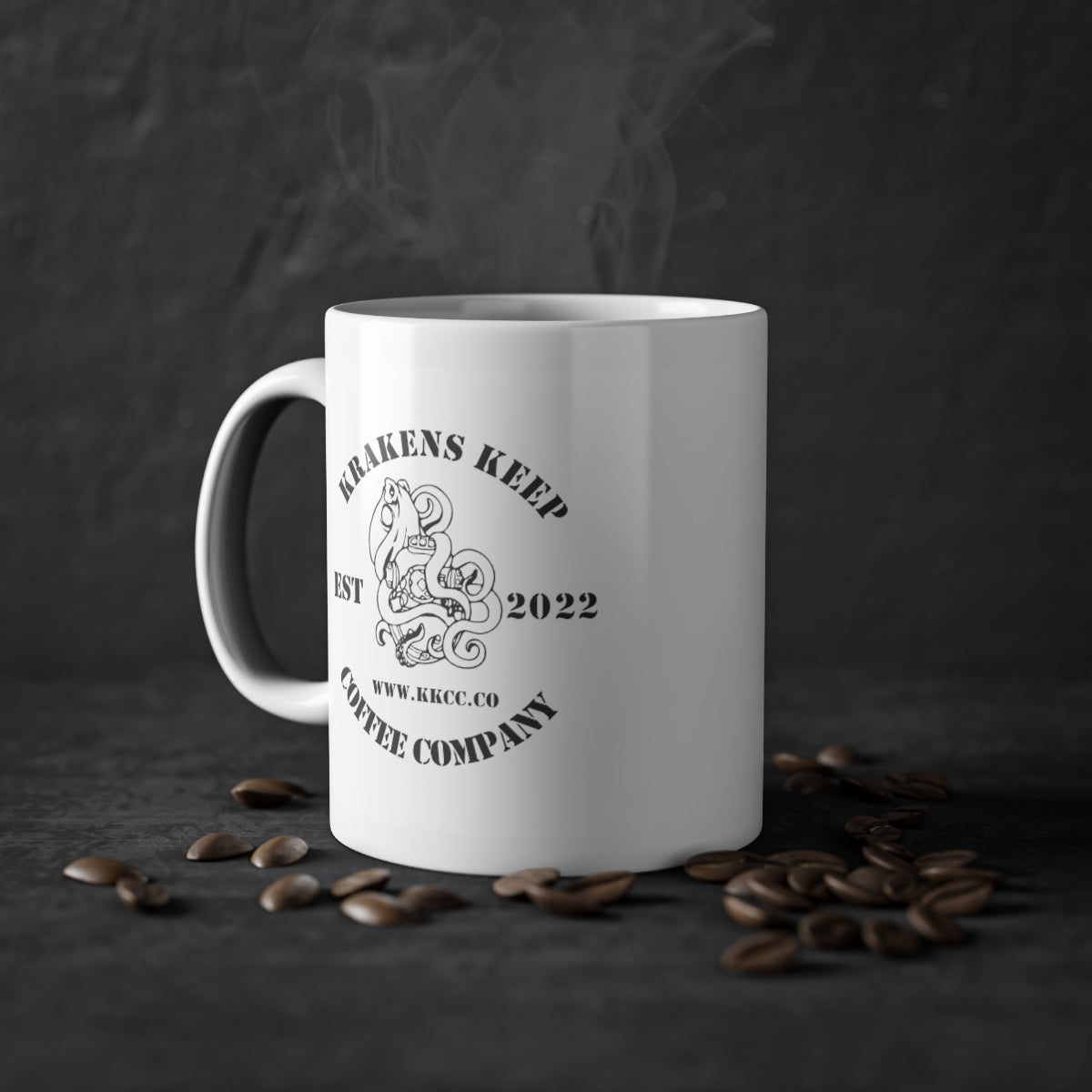 Merch - Krakens Keep Coffee Mug