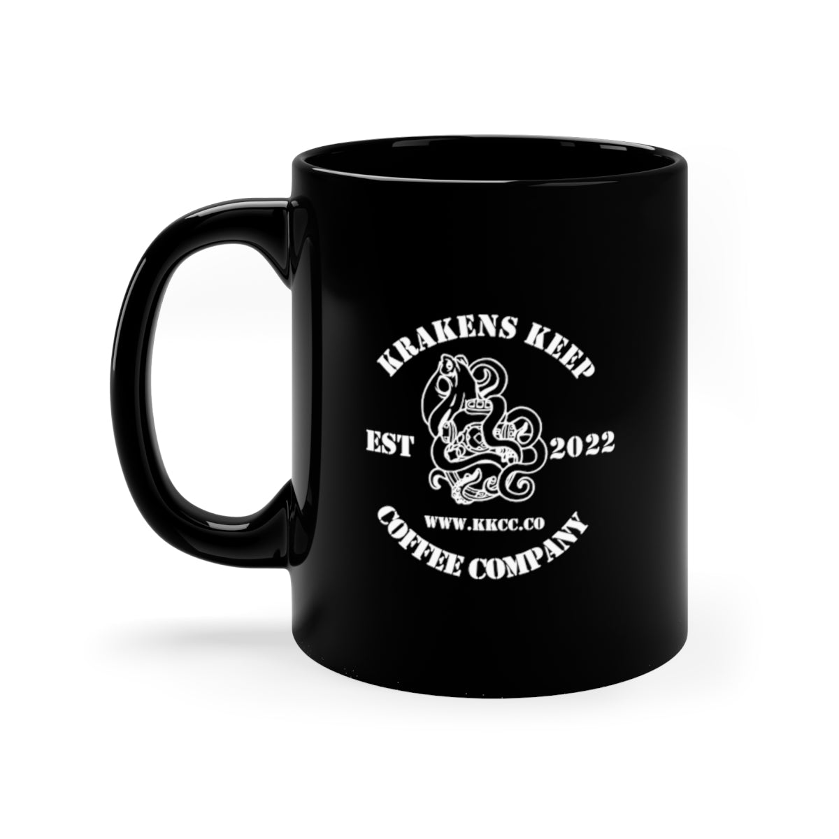 Merch - Krakens Coffee Company Mug