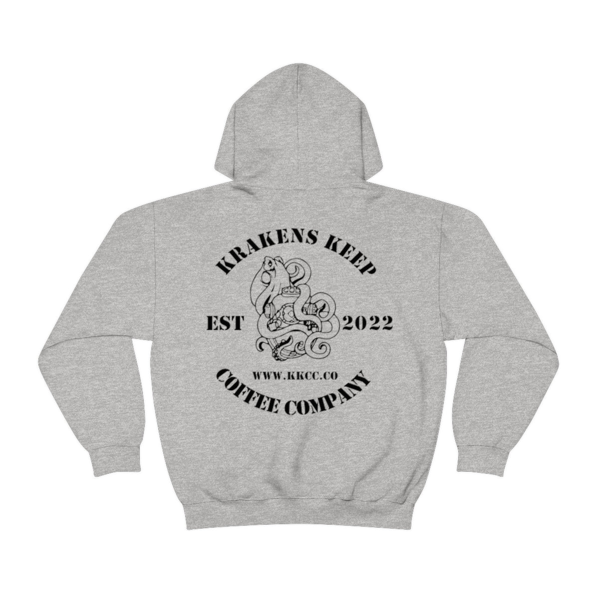 Merch - KKCC Hooded Sweatshirt