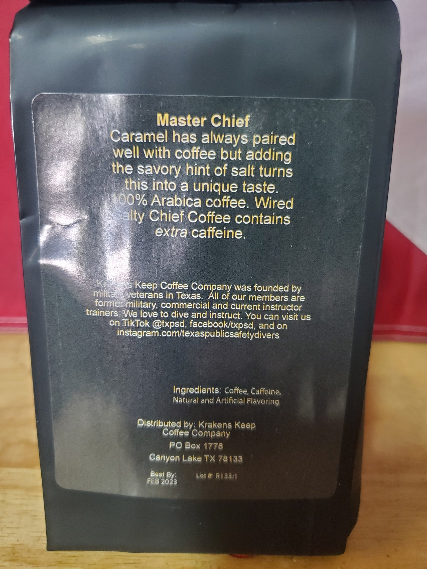 Coffee - MASTER CHIEF